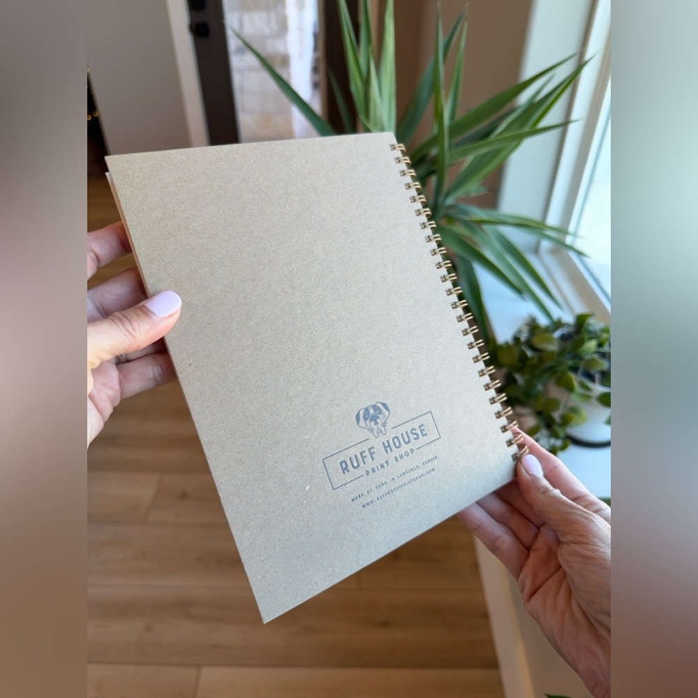 🌻 2/$20 "Dream Big Love More" Spiral Notebook - Picture 3 of 6